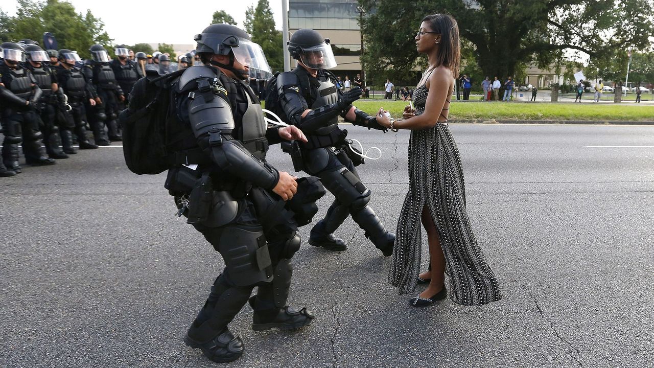 International Women's Day 2024: 12 iconic images of defiant women