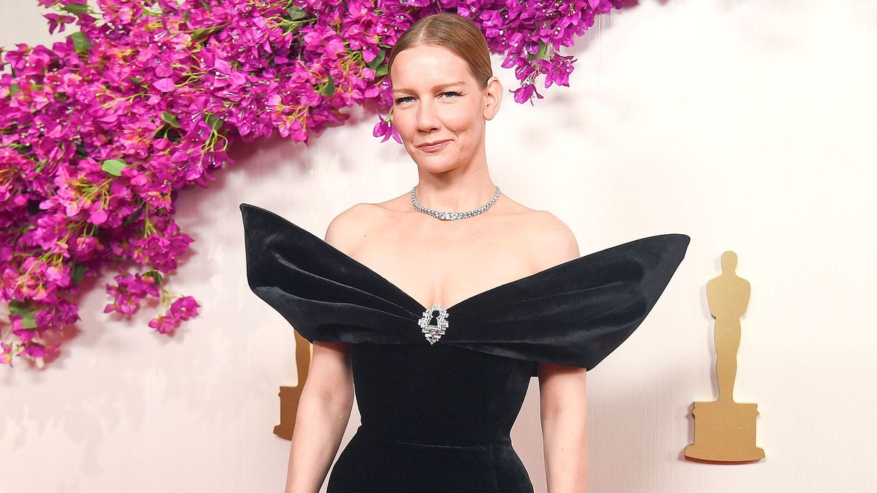 Sandra Hüller's dramatic Oscars look that announced her as a new style icon